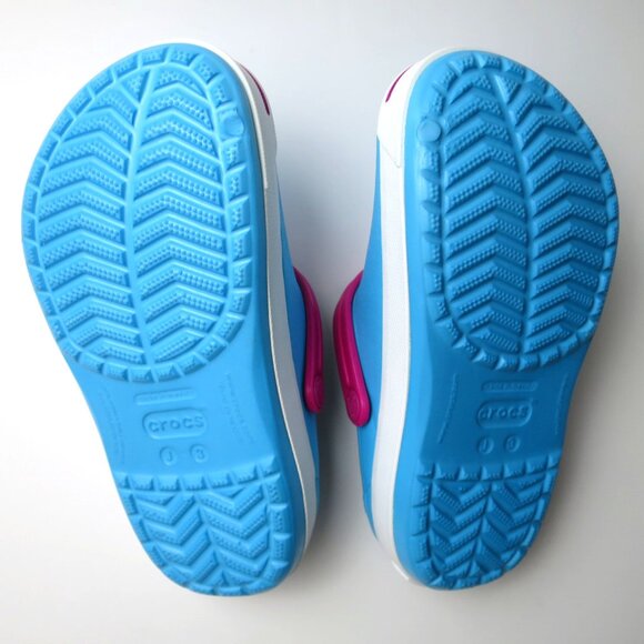 Crocs Kids Crocband Clog Sandal Size J 3 - Picture 5 of 6
